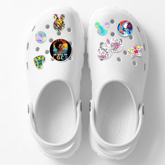 Custom Jibbitz Charms – Multiple Fun Shapes