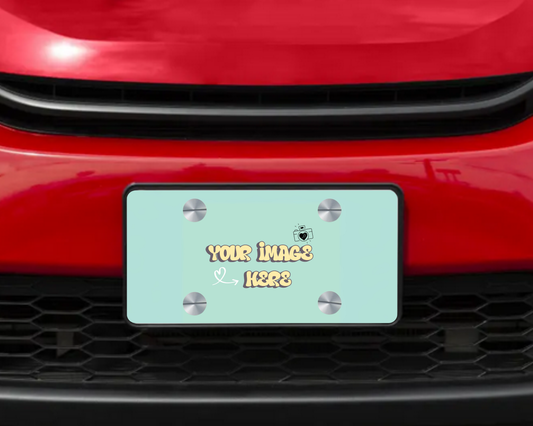 Custom License Plate