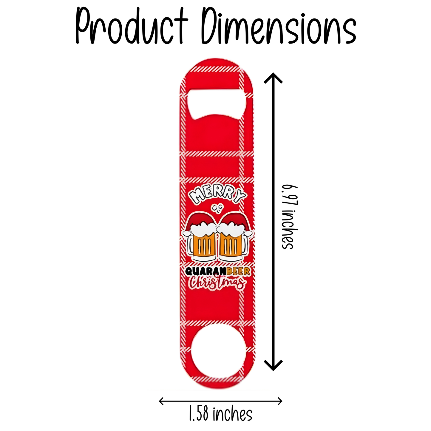 Custom Heavy-Duty Bottle Opener