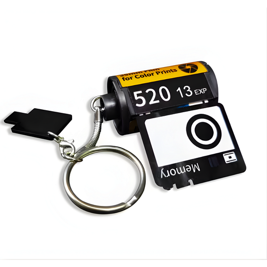 Custom Memory Film Keychain