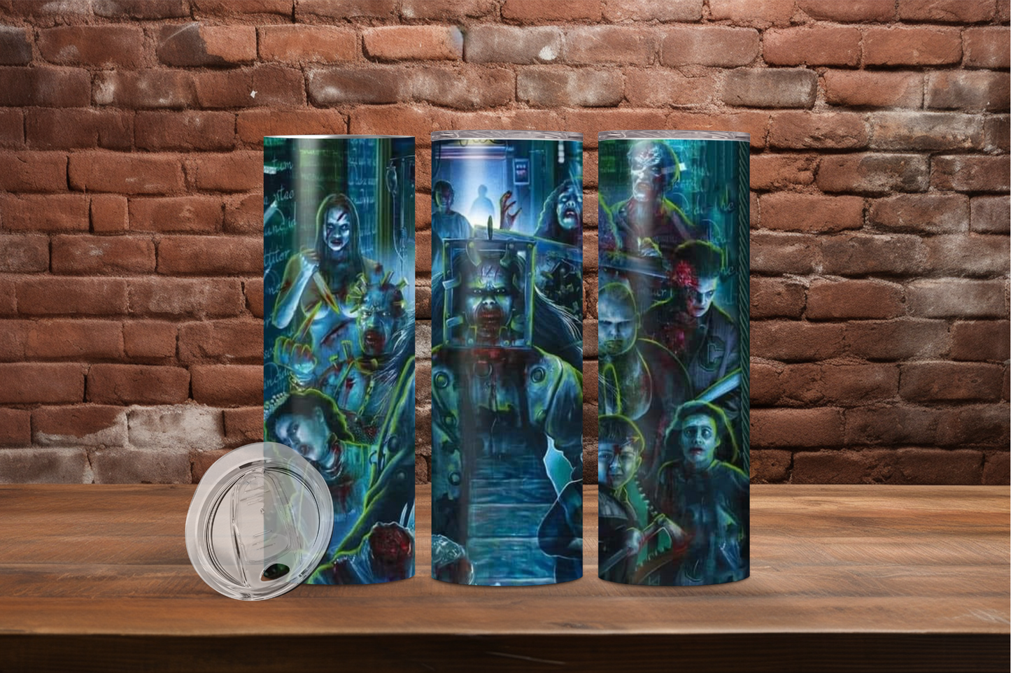 Thirteen Ghosts Tumbler