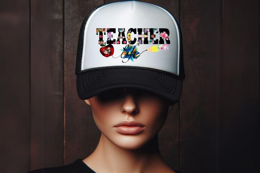 Teacher Life Hat