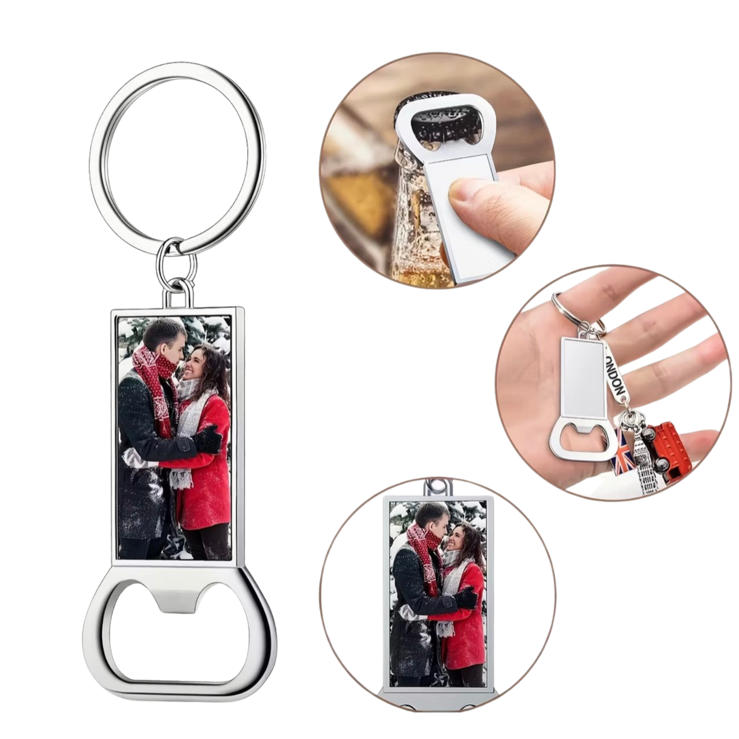 Custom Alloy Bottle Opener