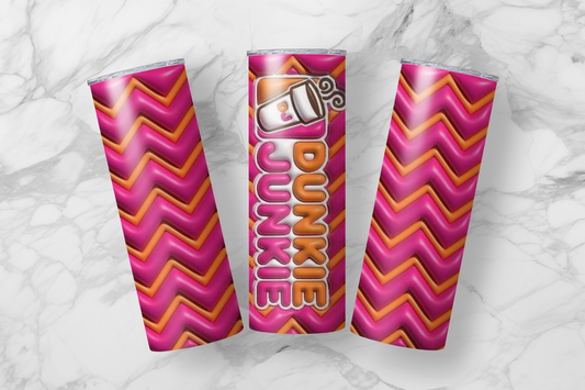 Dunkie Junkie Puff Tumbler