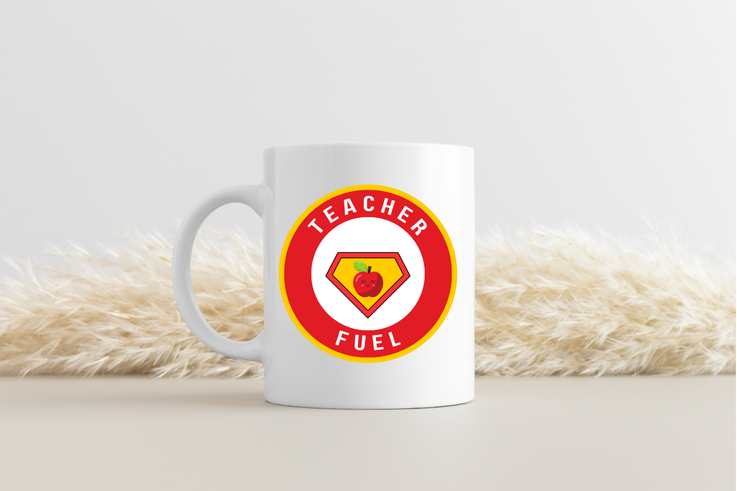 Teacher Fuel Sign Mug