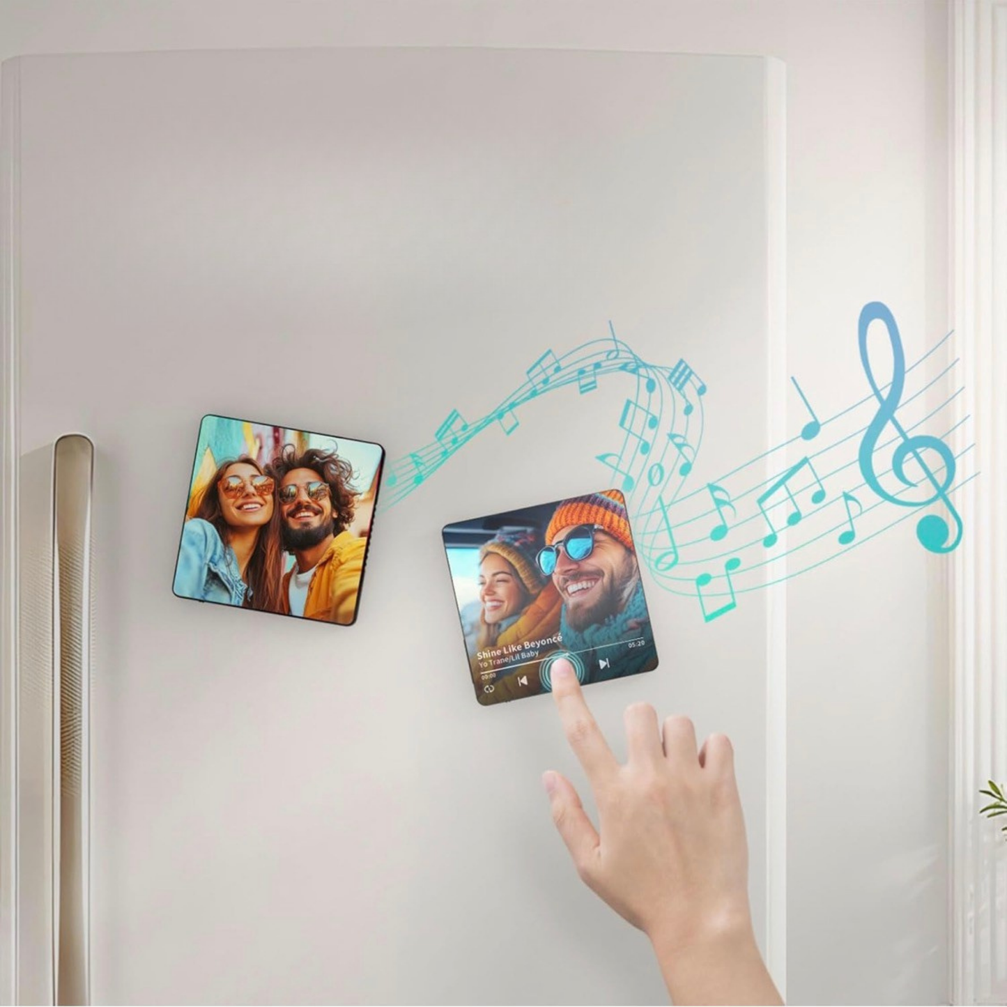Custom Music Magnet