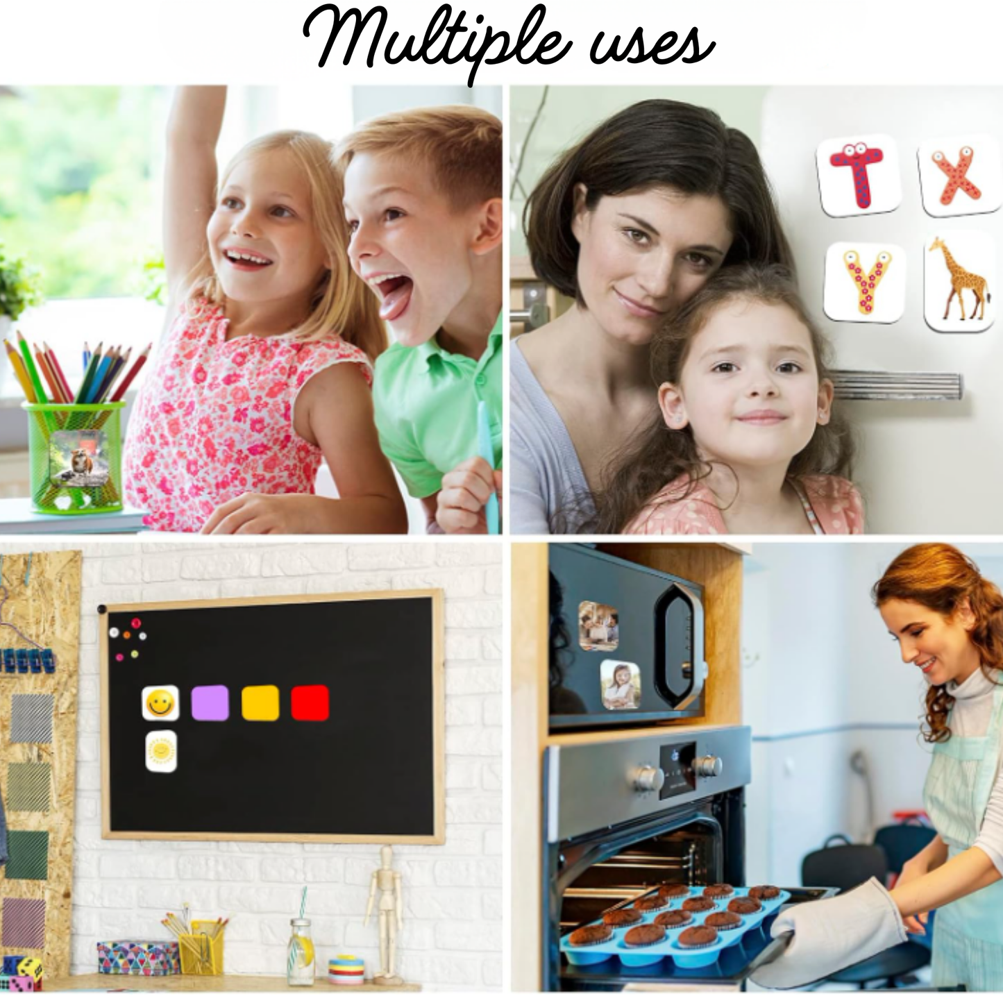 Custom MDF Magnet – Rectangle or Square