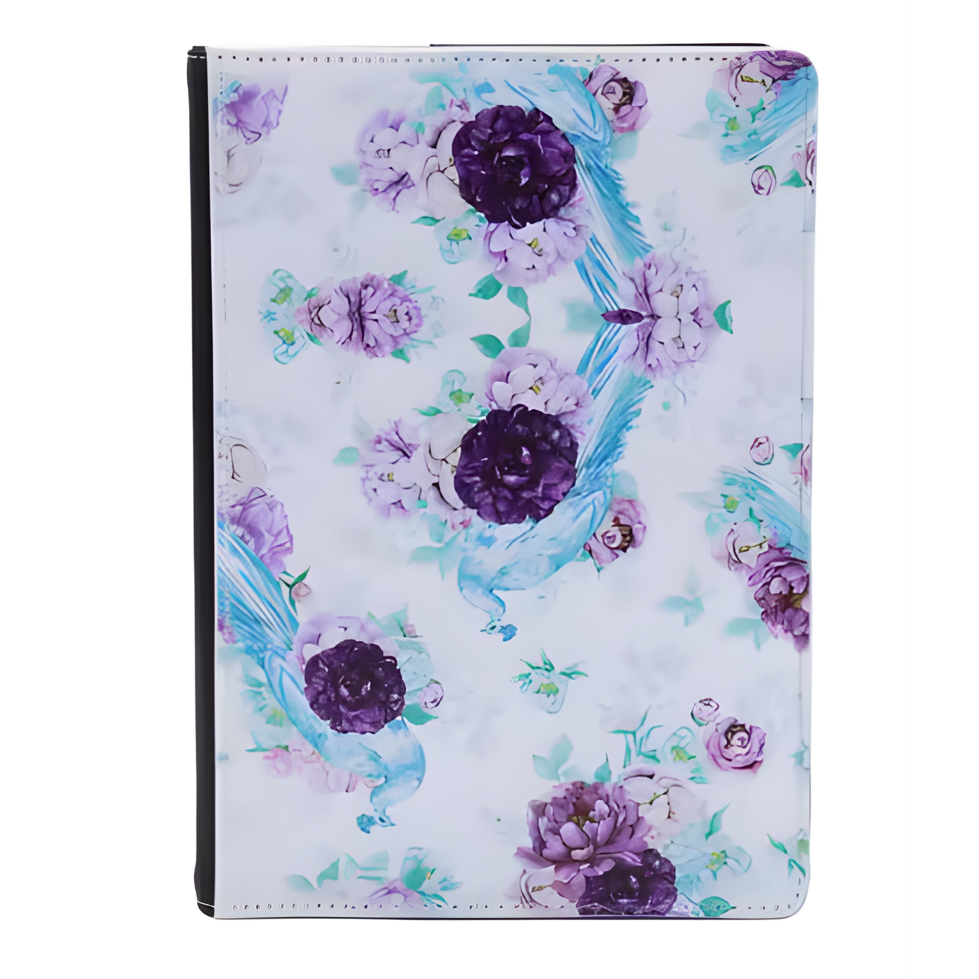Custom A5 Black Spine Notebook – Handkrafted Happiness