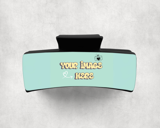Customizable Hair Clip