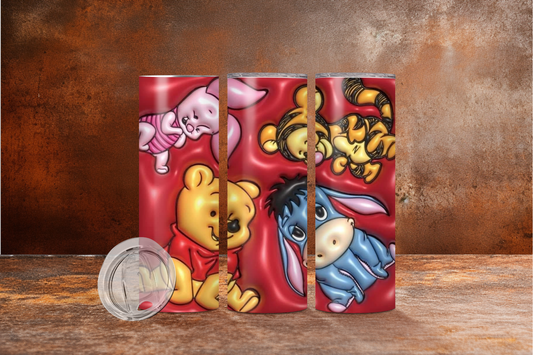 Winnie the Pooh & Friends Puff Tumbler