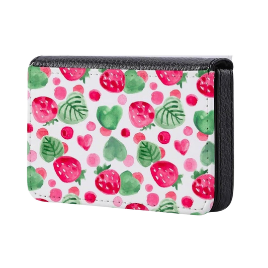 Custom PU Leather Business Card Case