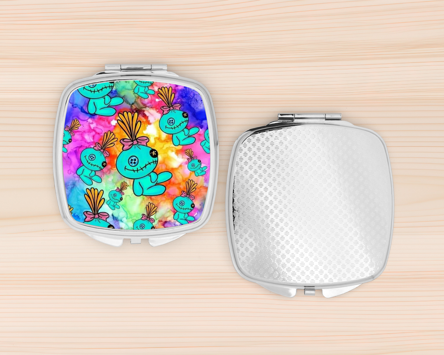 Custom Squircle Compact Mirror