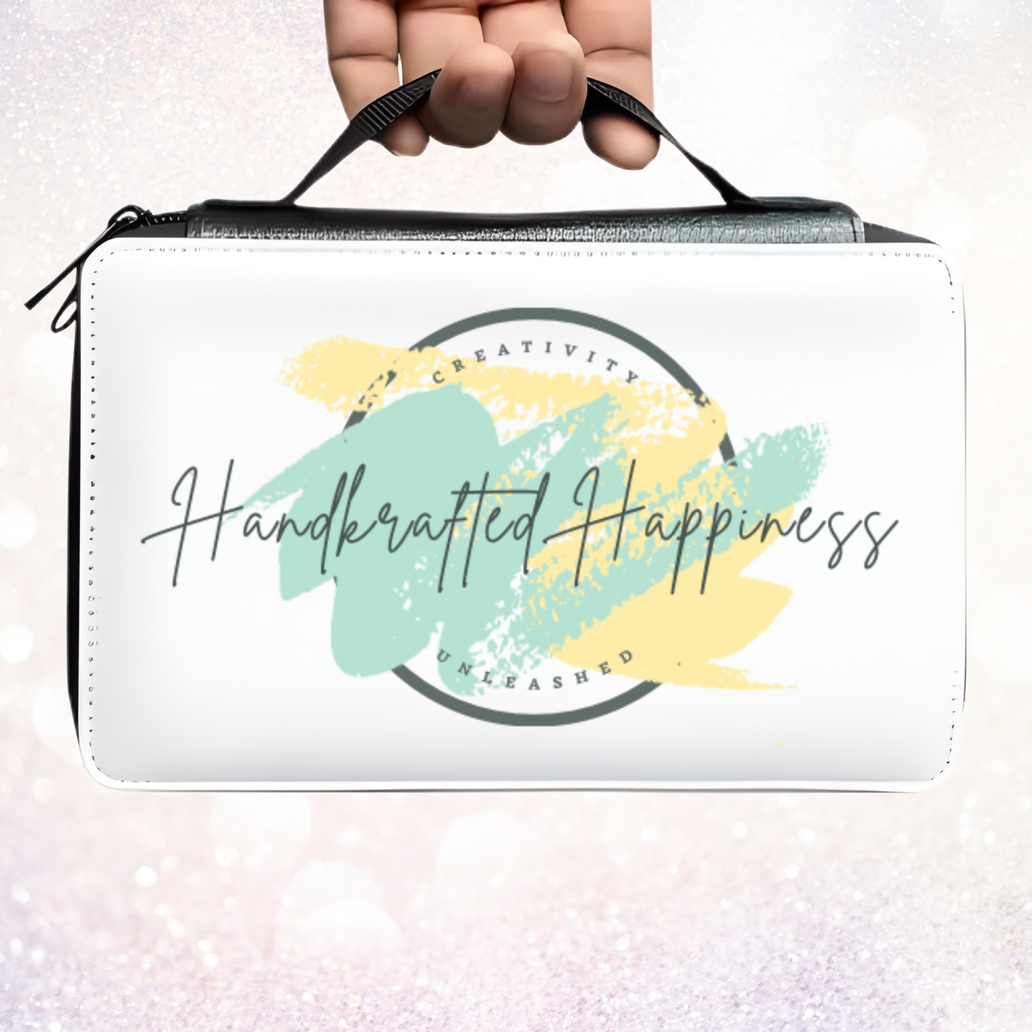 Custom Leather Pencil Case