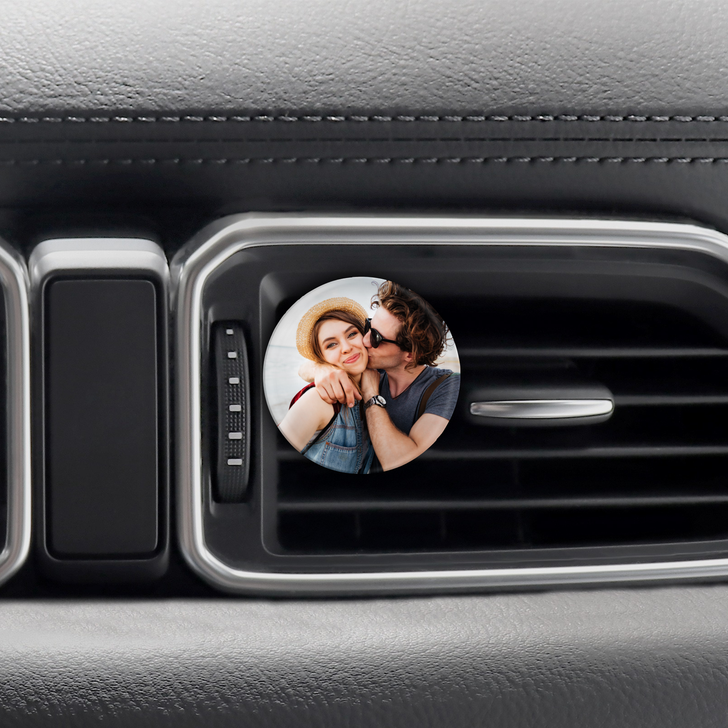 Custom Round Air Vent Clip Air Freshner