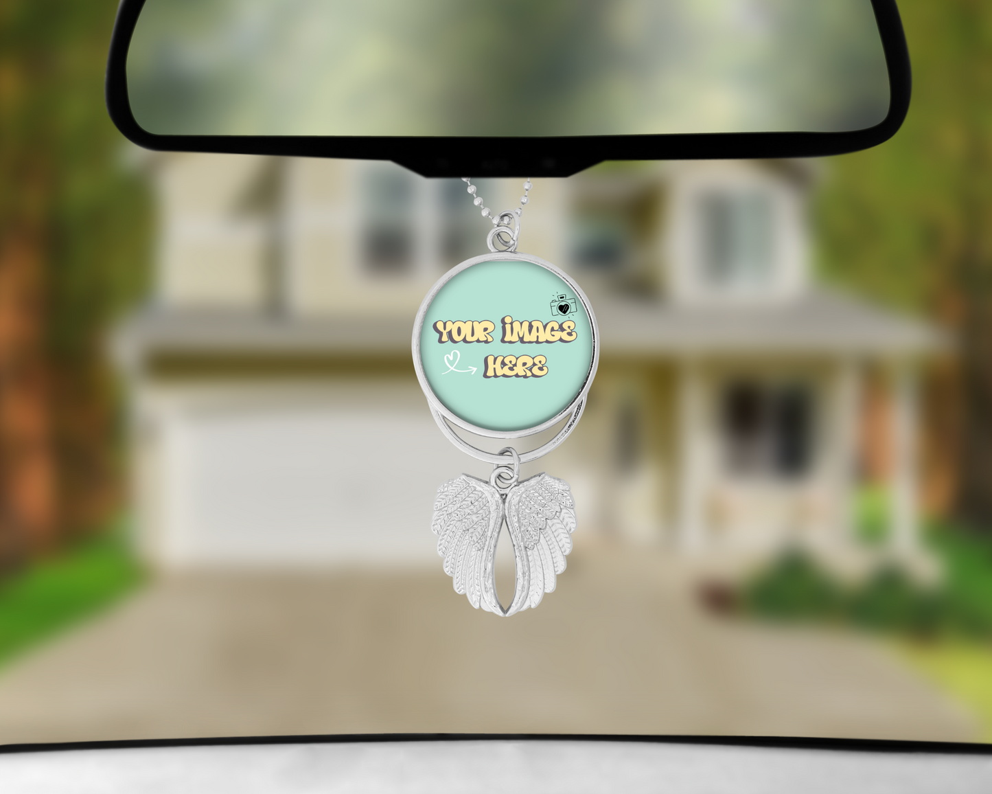 Double-sided Angel Pendant/Ornament