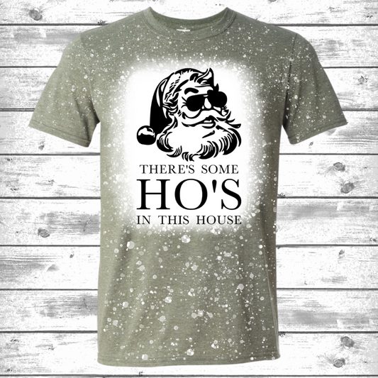 There's Some Ho's Christmas Shirt