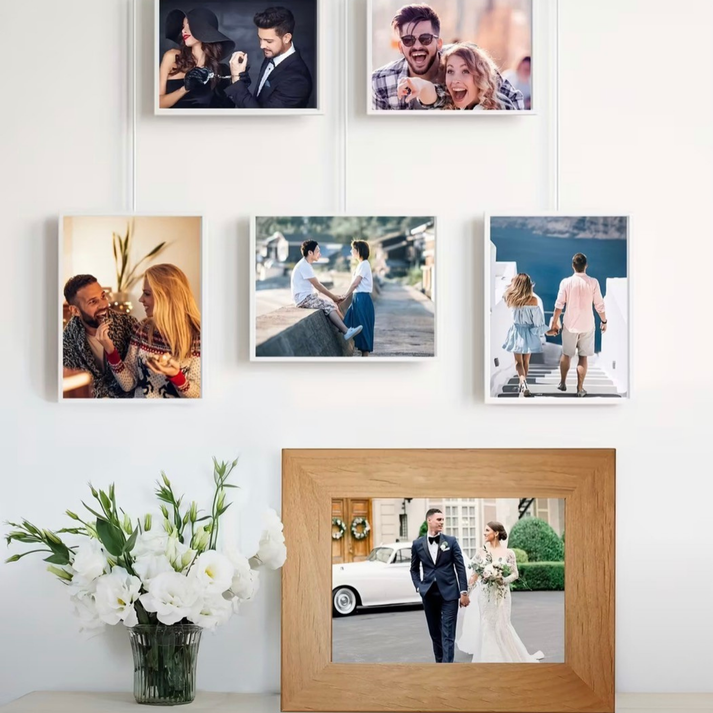 Custom 8x10 Aluminum Photo Print