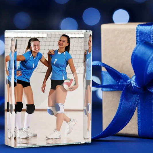 Custom Rectangle Crystal Picture