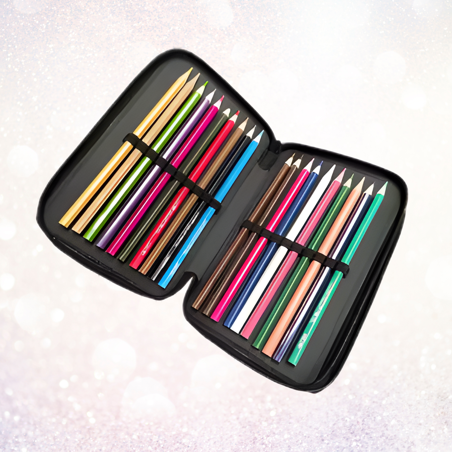 Custom Leather Pencil Case