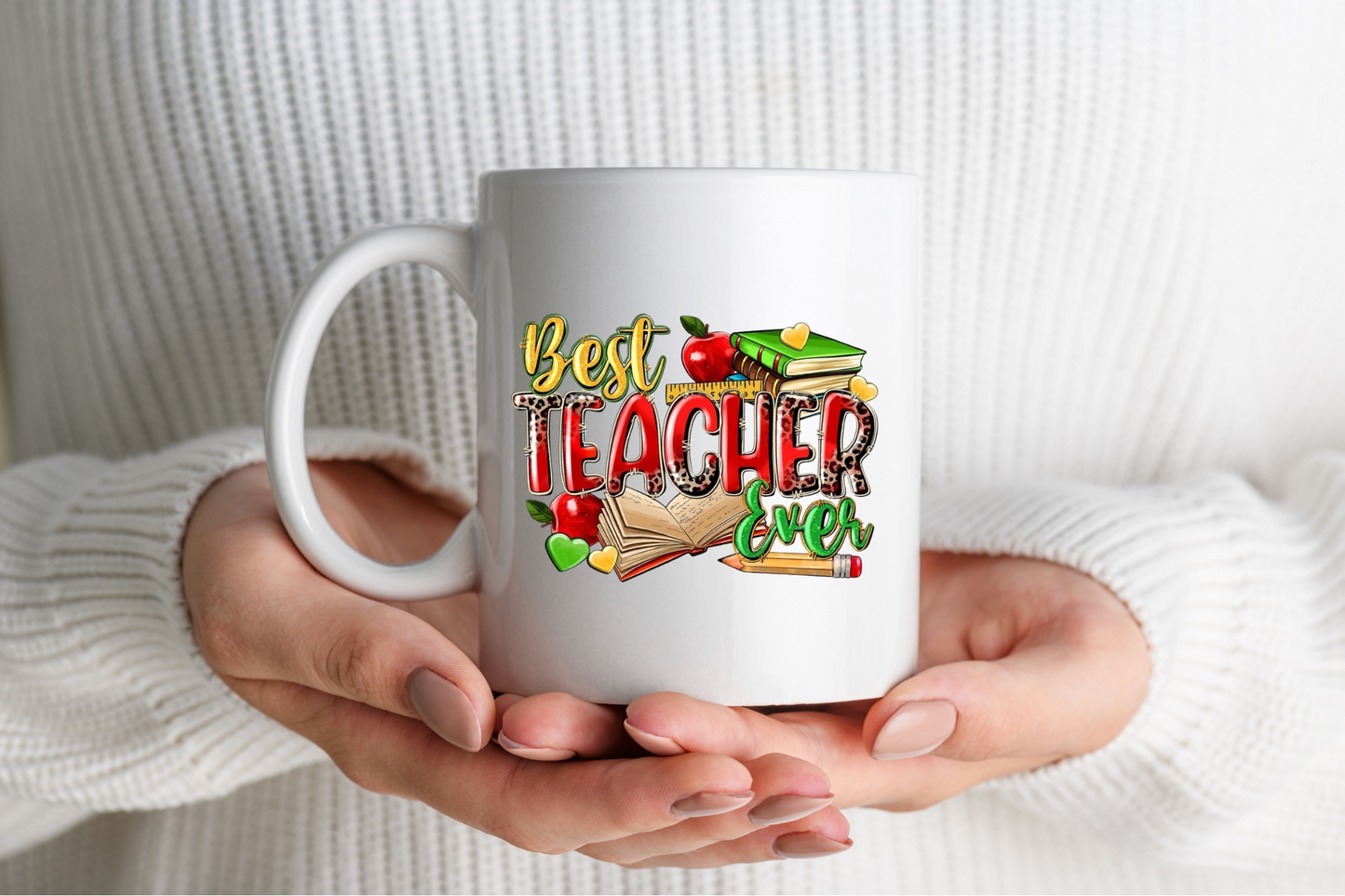 Best Teacher Ever Mug