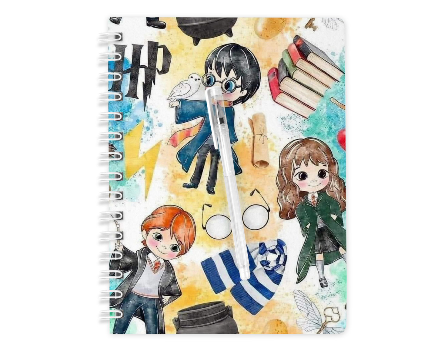 Custom A5 Coil Notebook