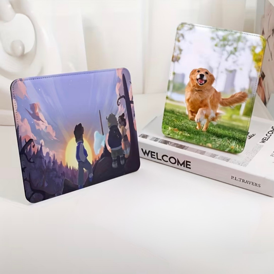 Custom PU Leather Picture Frame