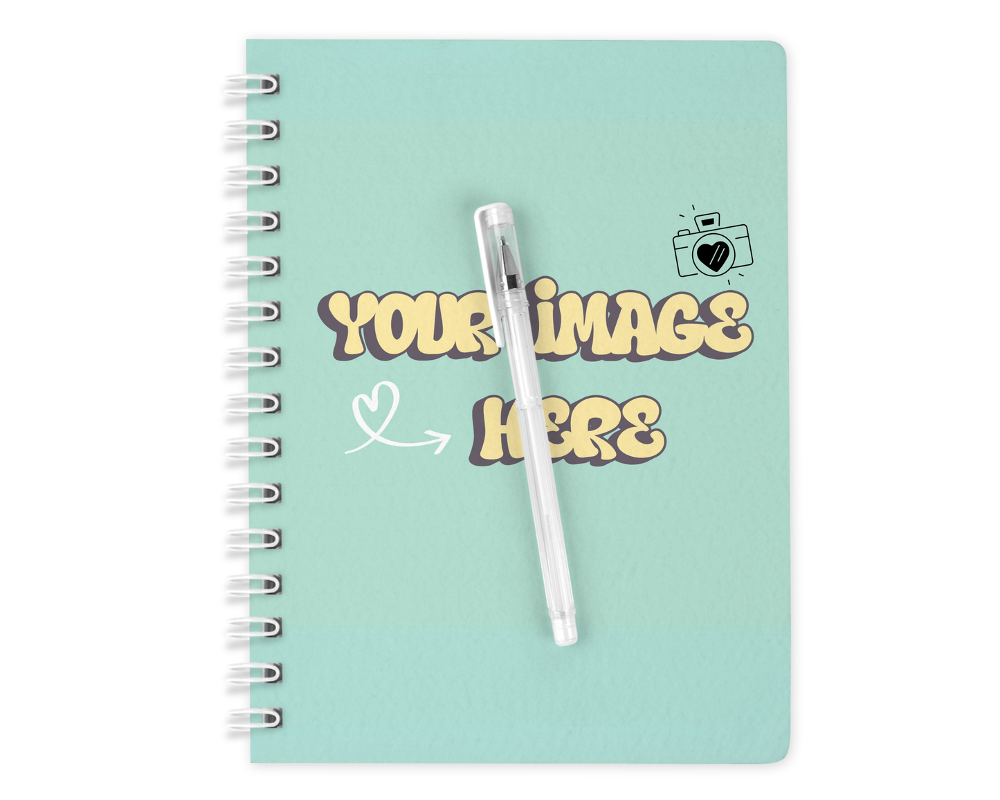 Custom A5 Coil Notebook