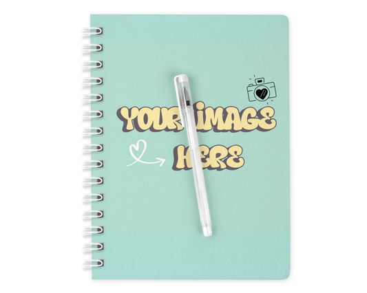 Custom A5 Coil Notebook