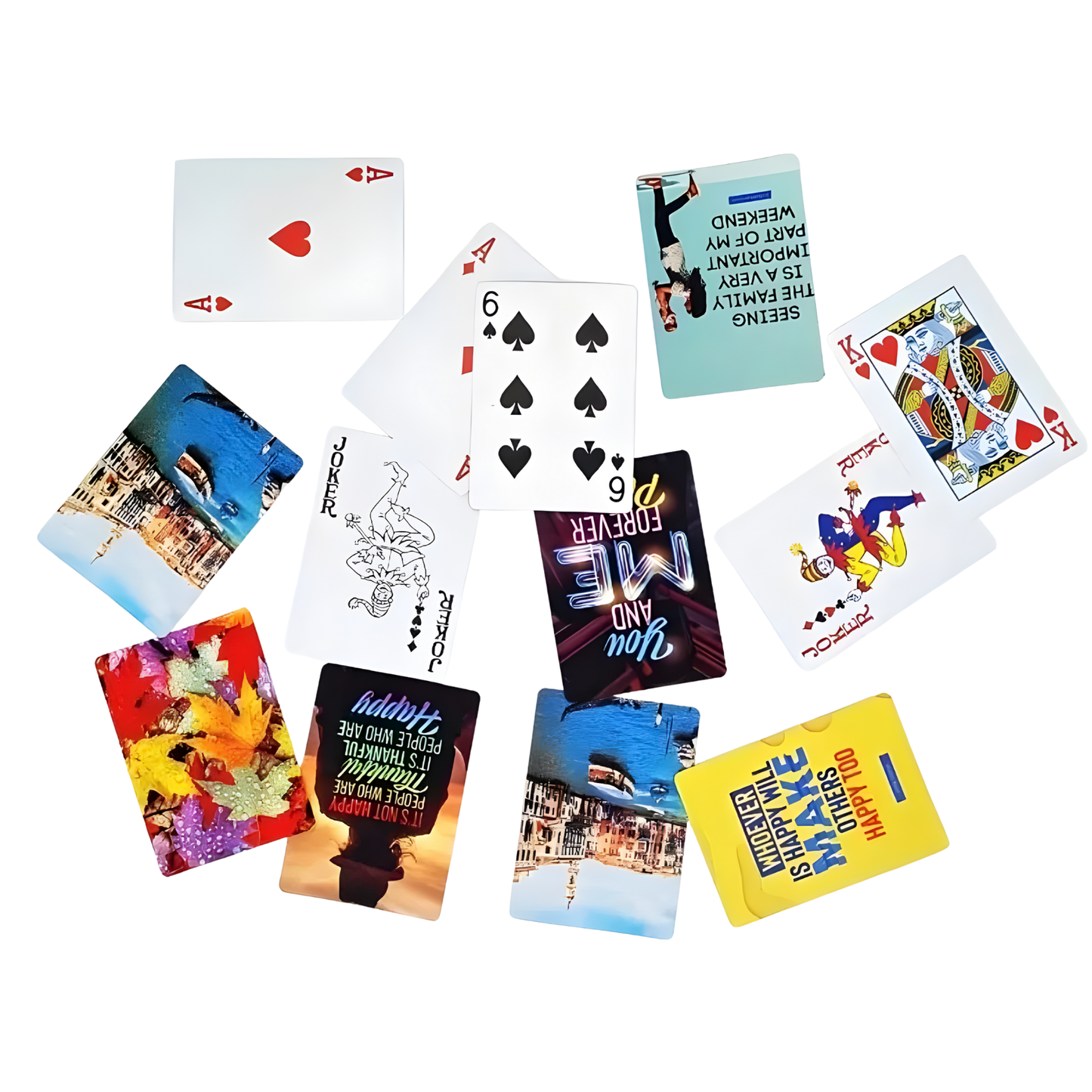 Custom Playing Cards – Personalized Deck