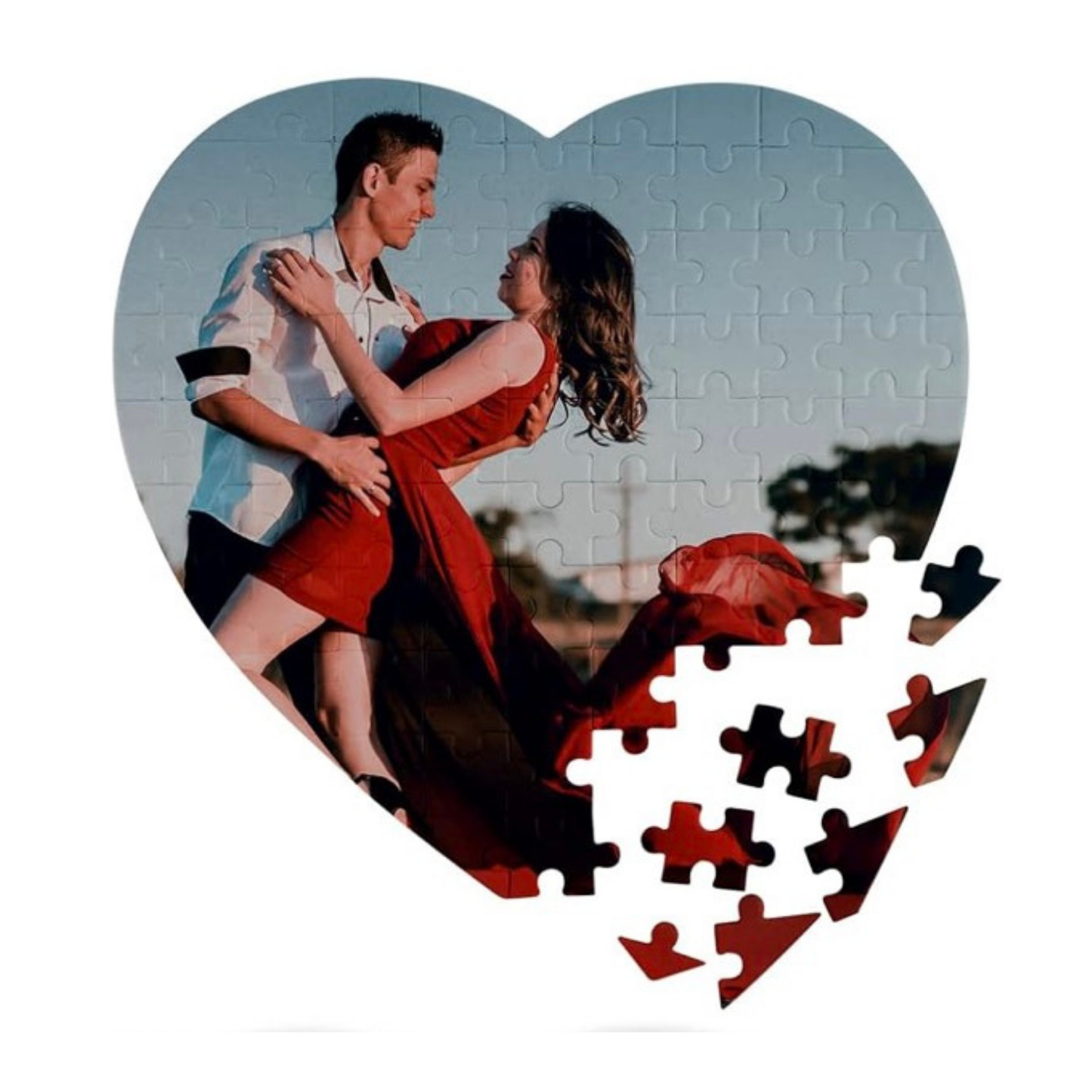 Custom Heart Puzzle