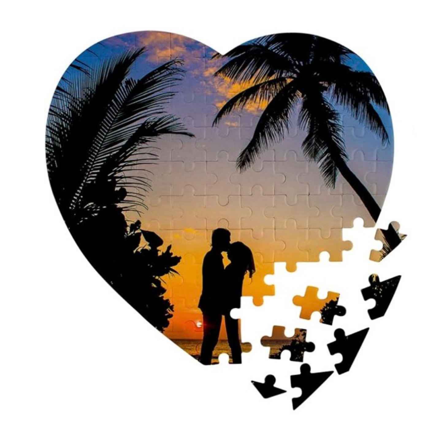 Custom Heart Puzzle