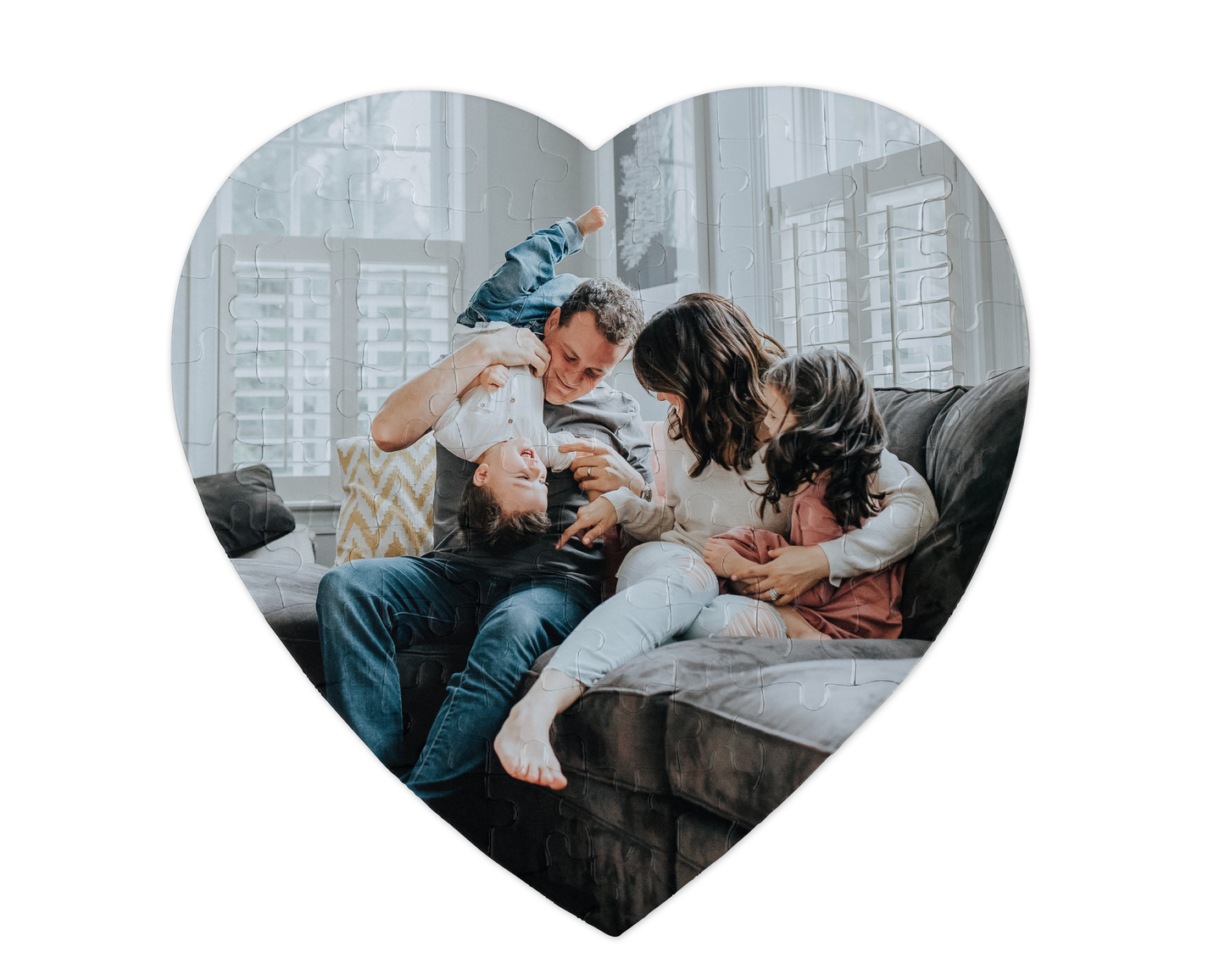 Custom Heart Puzzle