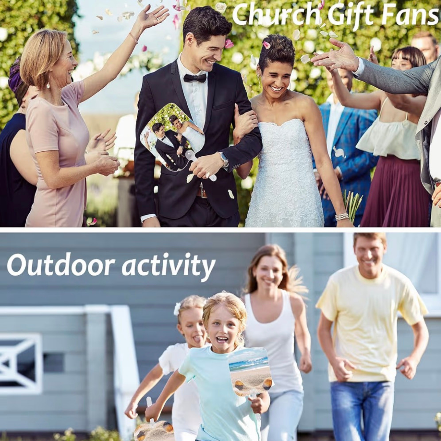 Custom Church Fan – Personalized Hand Fan