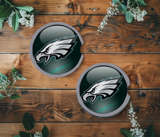 Philadelphia Eagles Car Coaster