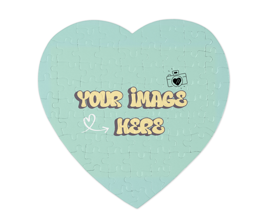 Custom Heart Puzzle
