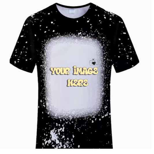 Custom Bleached Tee