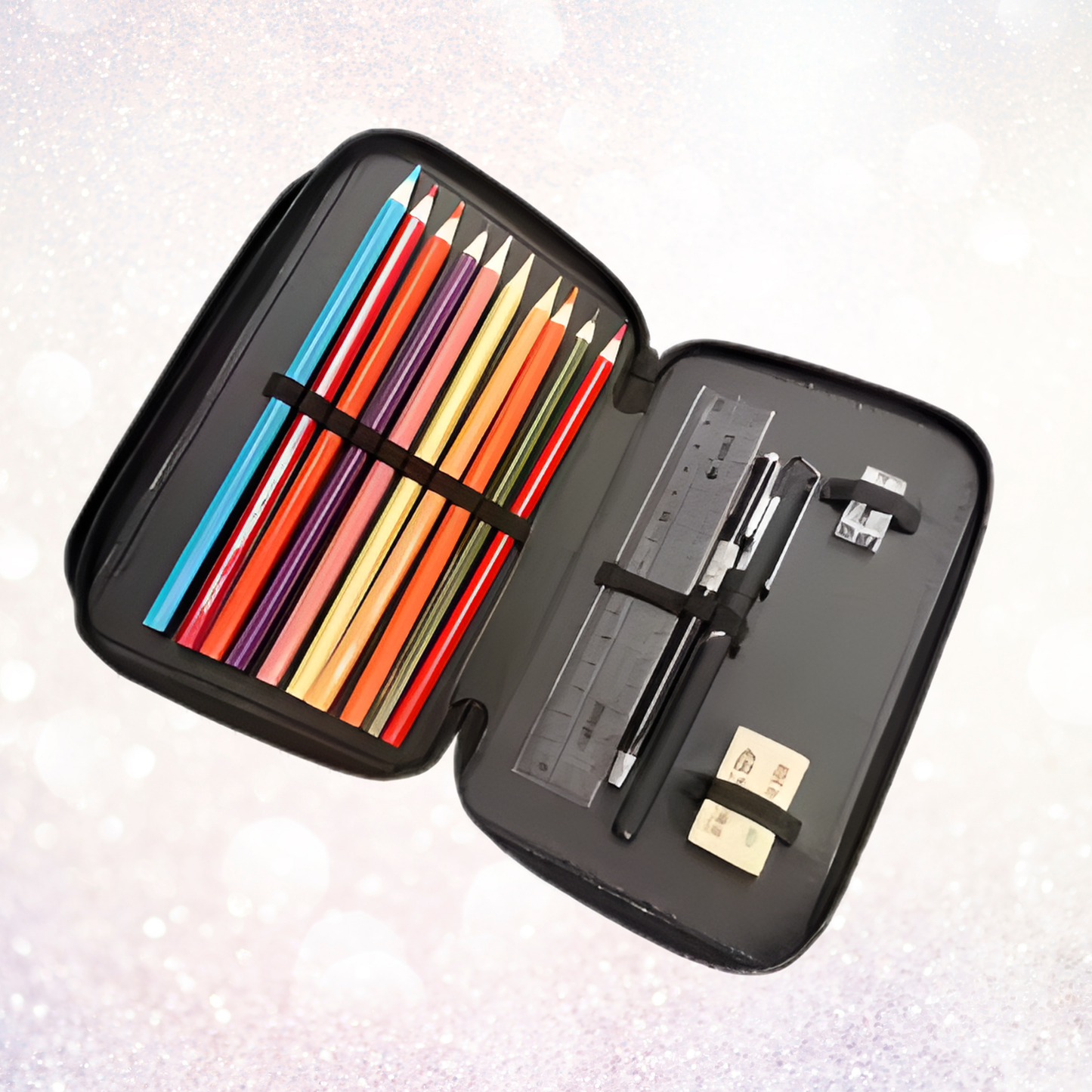 Custom Leather Pencil Case