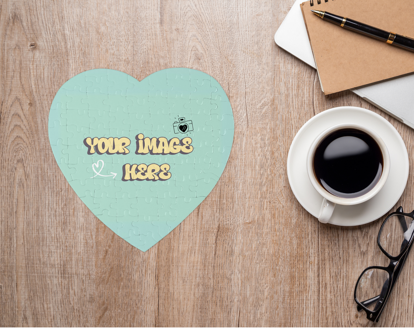 Custom Heart Puzzle