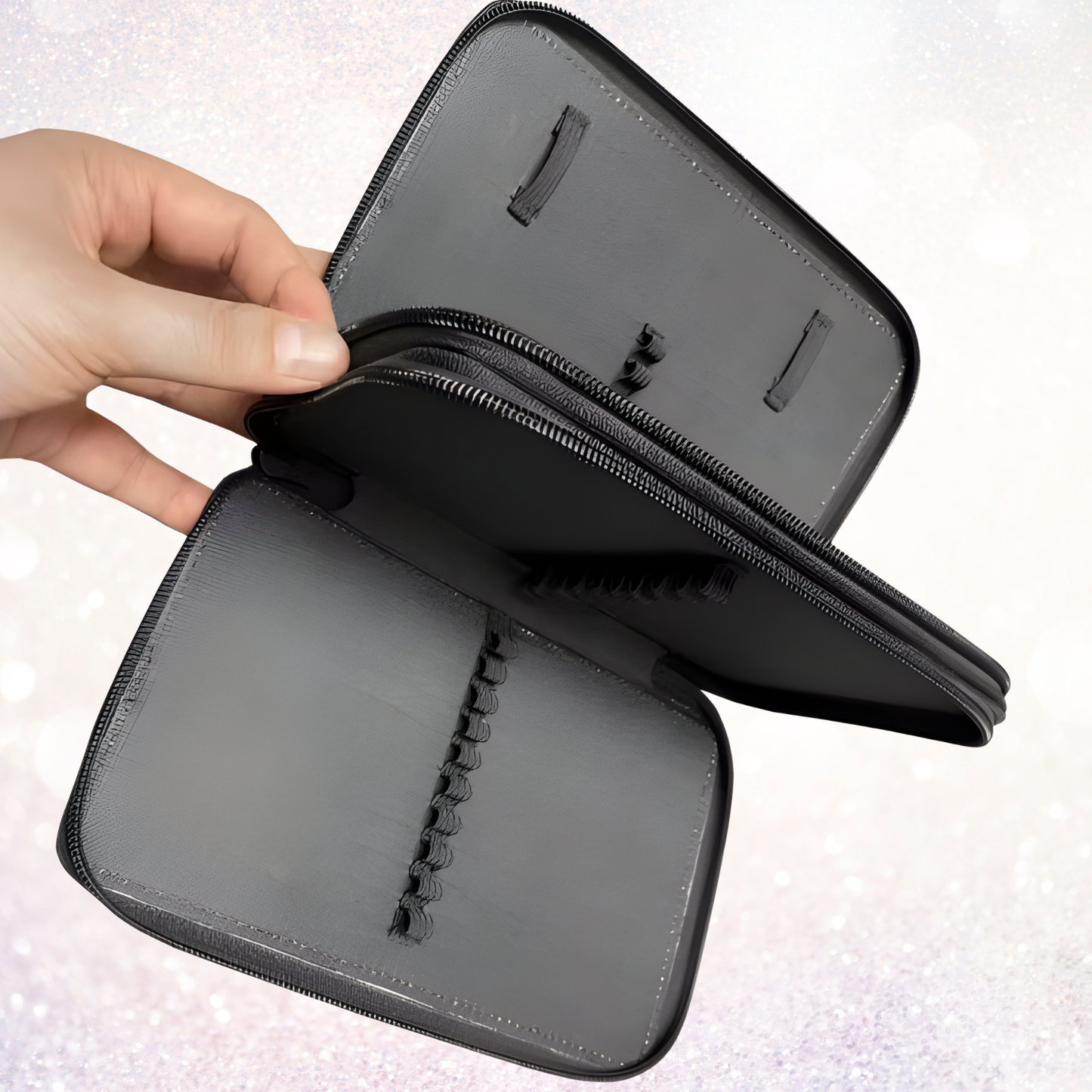 Custom Leather Pencil Case