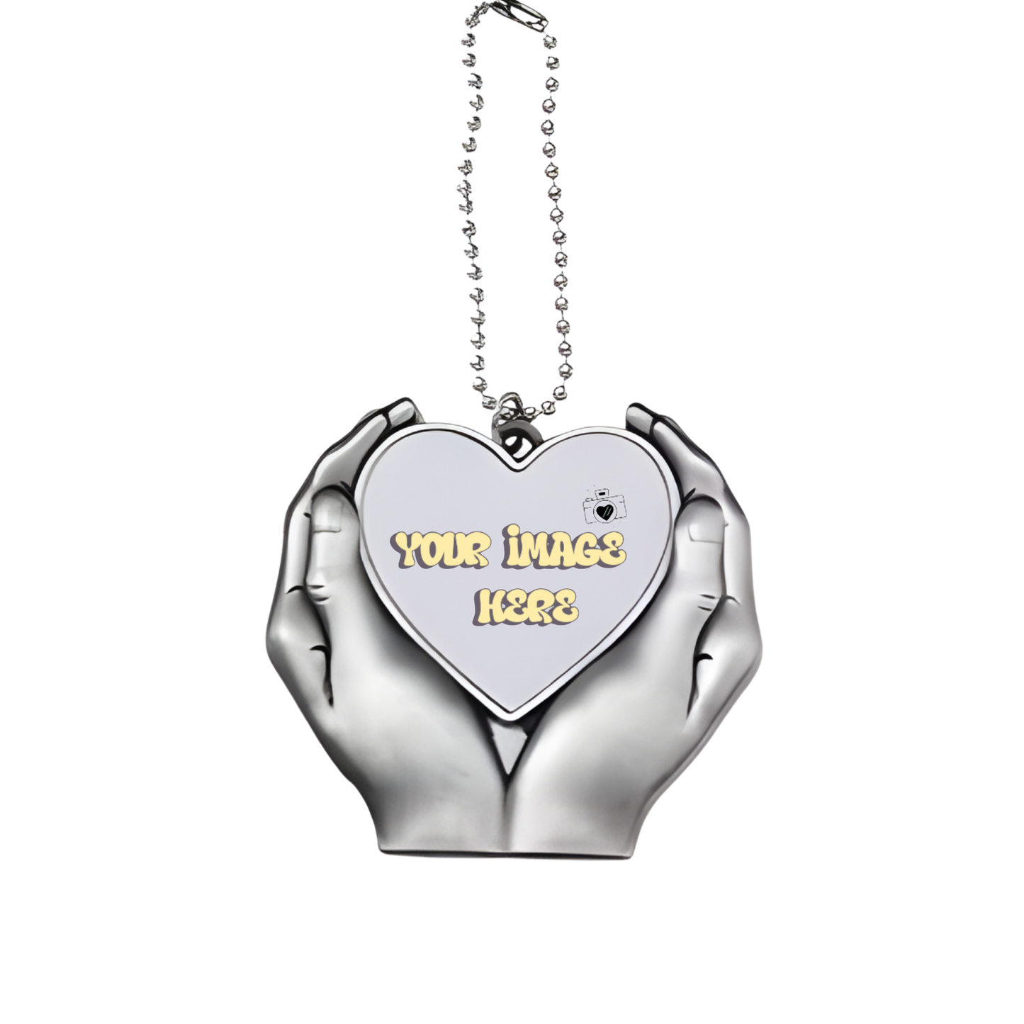 Custom Heart Pendant