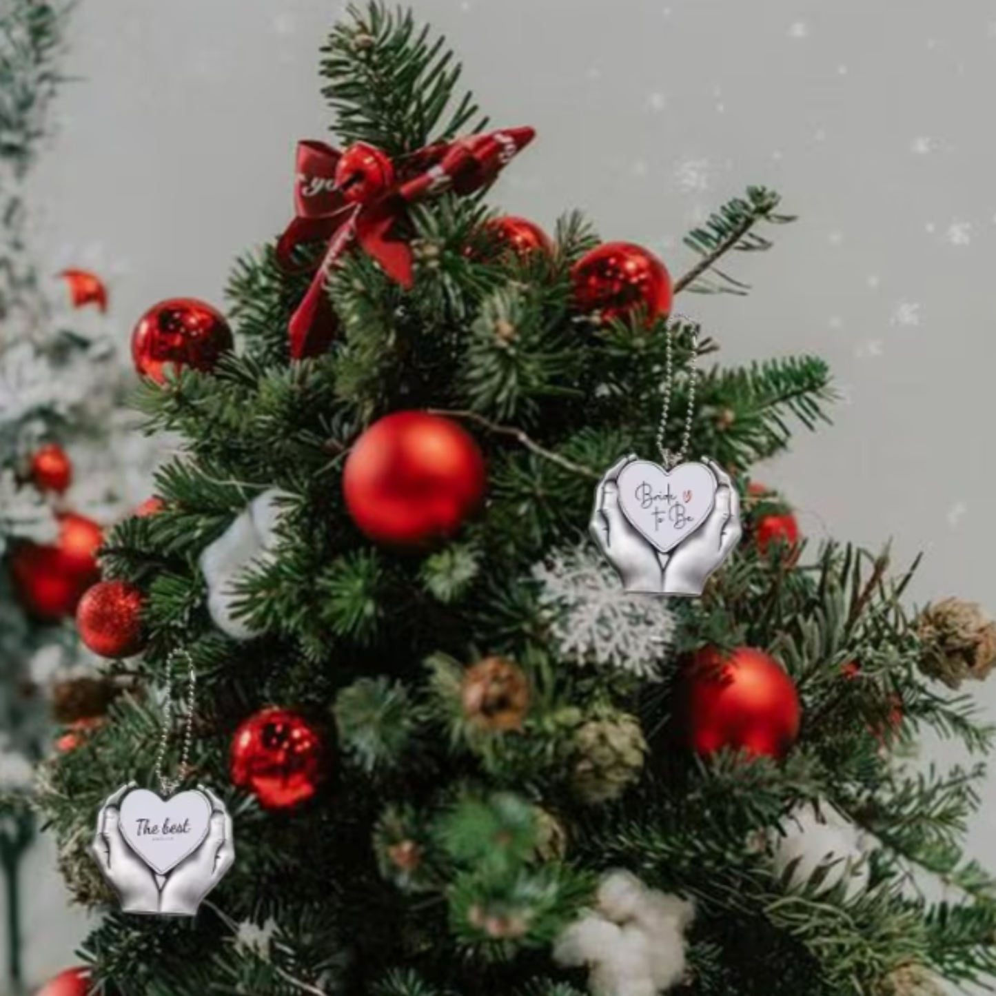 Custom Heart Pendant