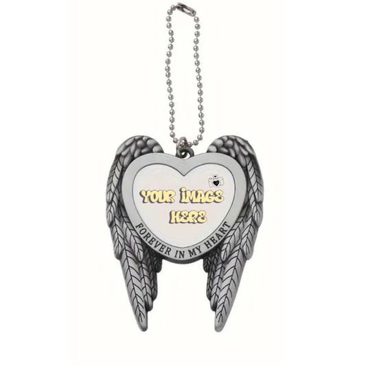 Custom Heart Pendant