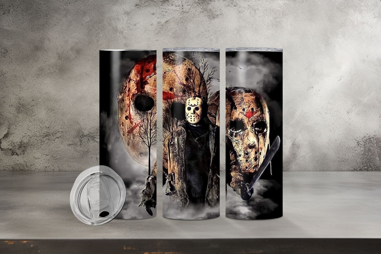 Jason Vorhees Tumbler