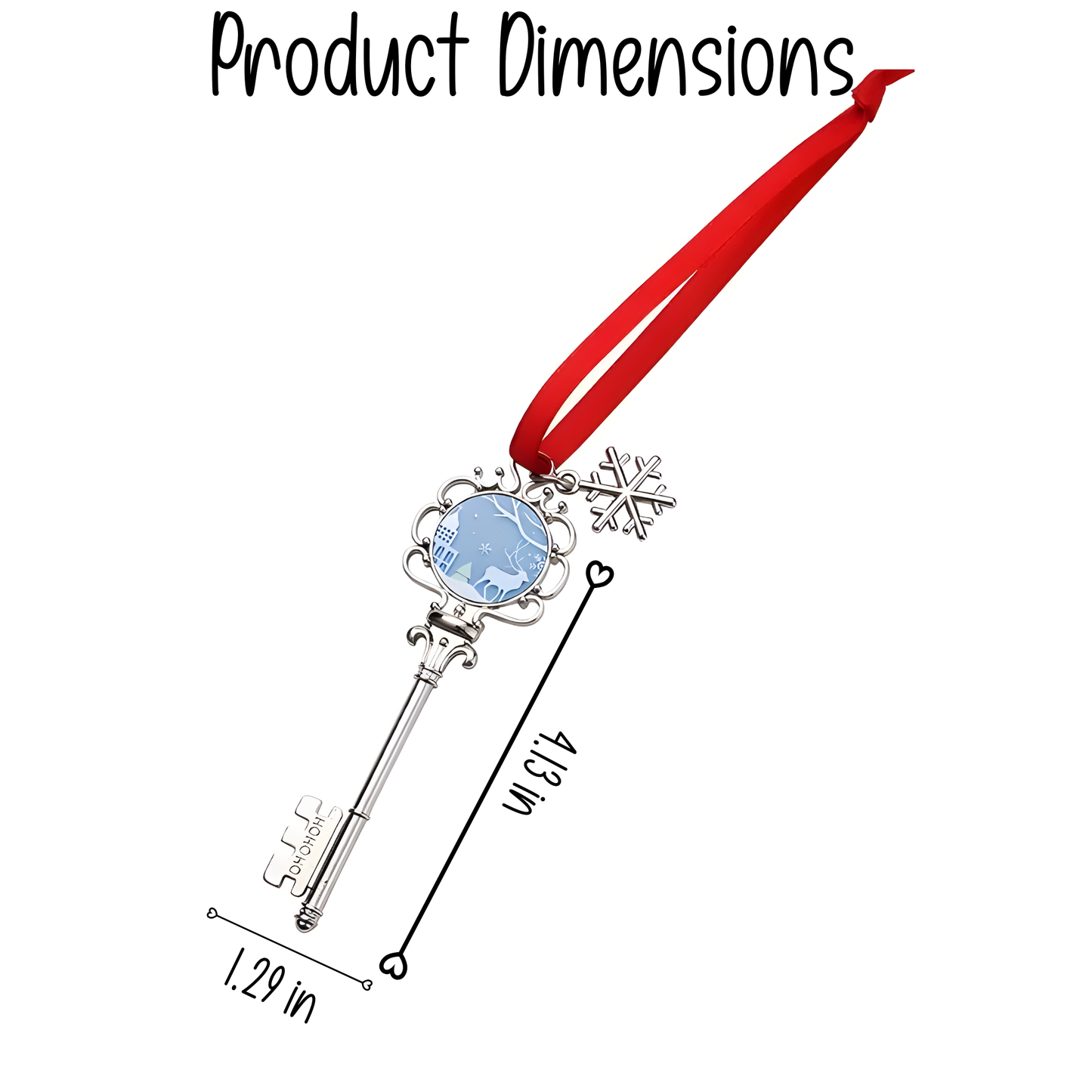 Santa’s Custom Magic Key