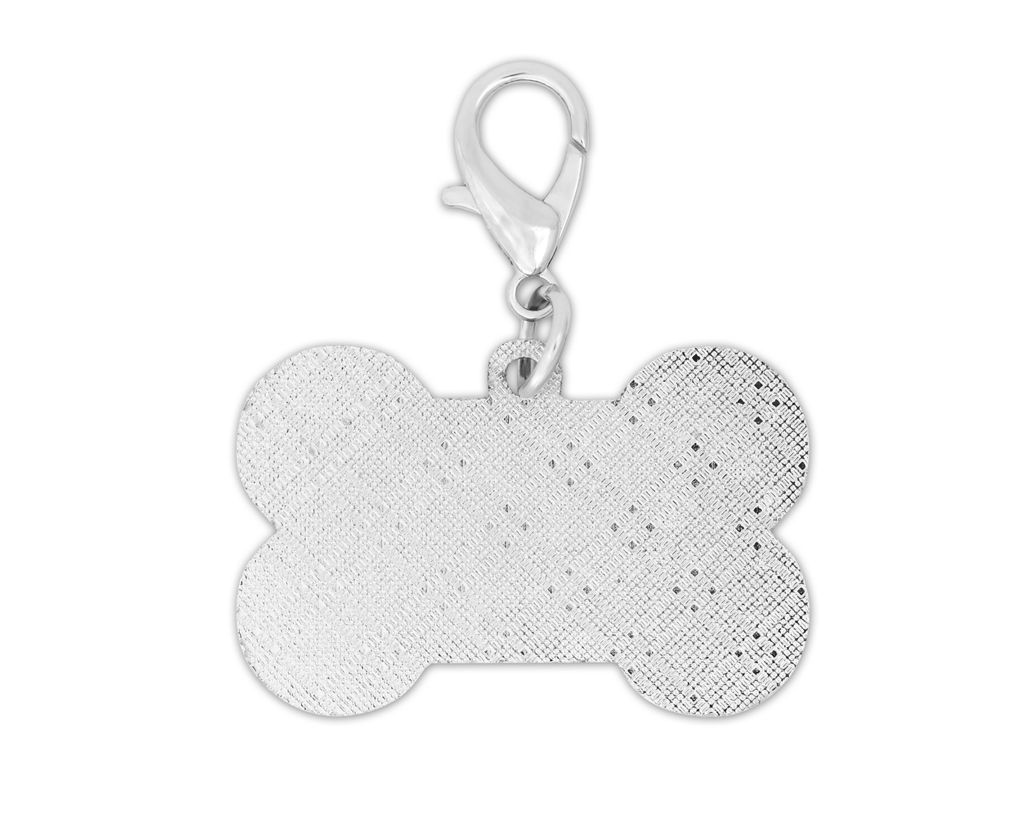 Custom Bone-Shaped Dog Tag Pendant