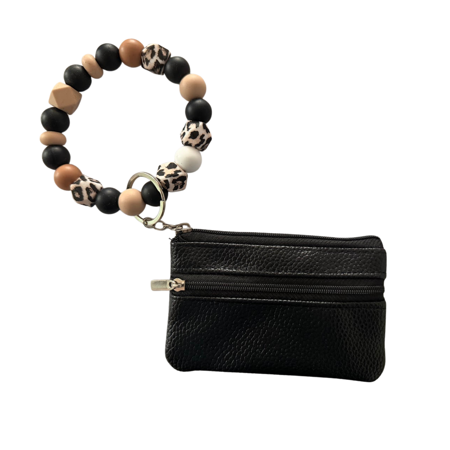 Wristlet Coin Purse Keychain