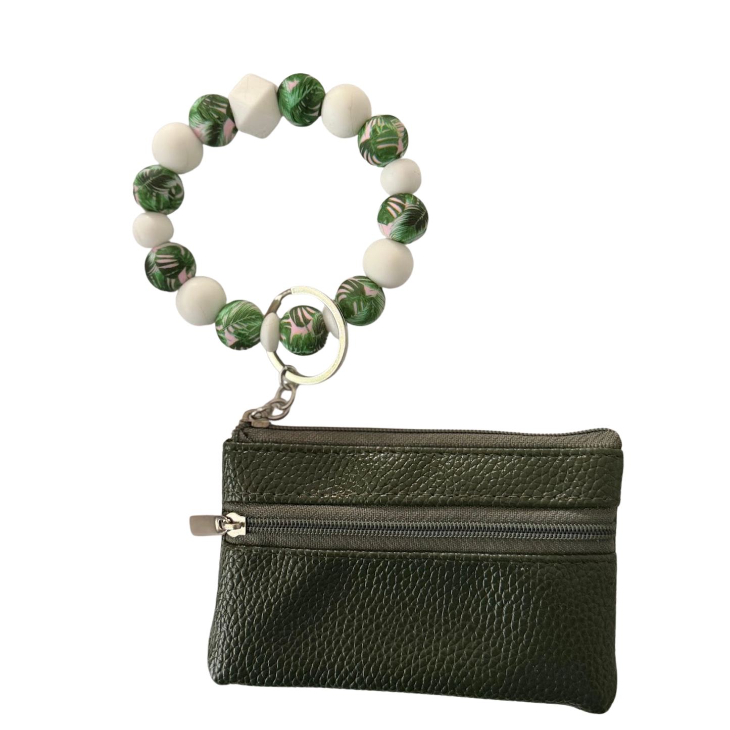 Wristlet Coin Purse Keychain