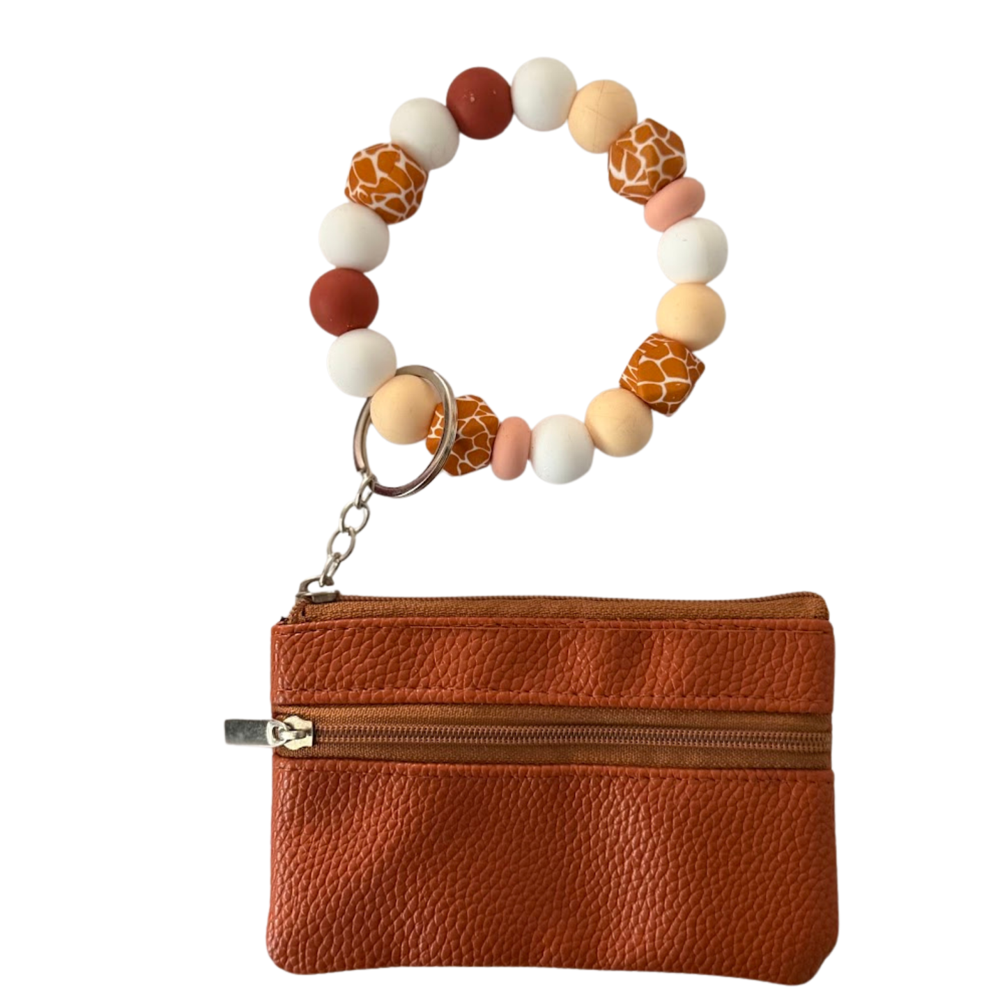 Wristlet Coin Purse Keychain