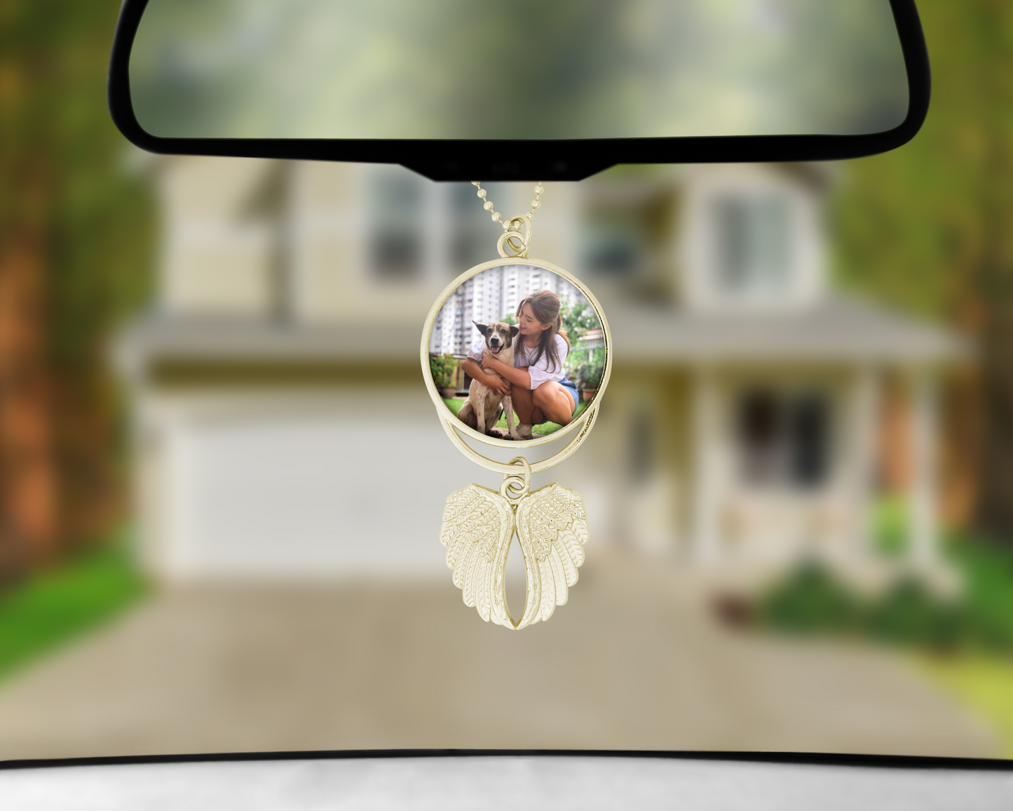 Double-sided Angel Pendant/Ornament