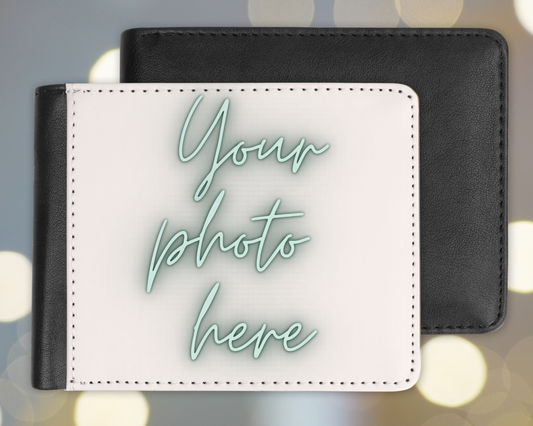 Personalized Custom Photo Wallet